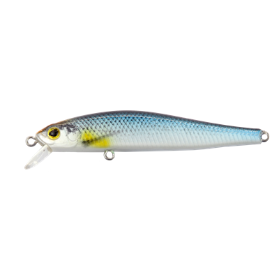 WOBLER SNEAKY MINNOW 70mm/5g SUSPENDING KOL.06 REAL BASSTARD KAMATSU