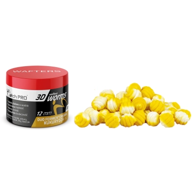 3D WORMS WAFTERS DUO CSL 12mm 20g MatchPro