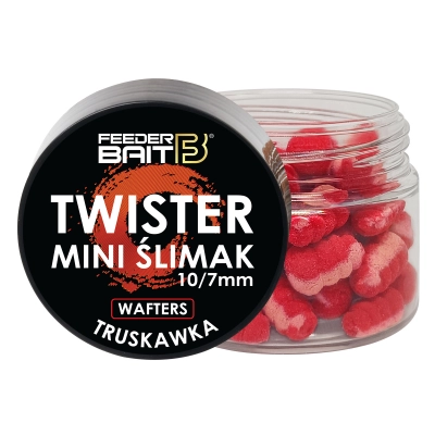 Mini Ślimak Truskawka 25ml - Feeder Bait