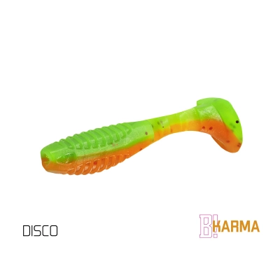 Sztuczna przynęta/guma Delphin KARMA UVs/  8cm/BEST