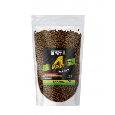 Pellet 4mm Epidemia - Feeder Bait