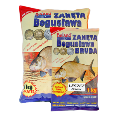 Zanęta Popularna 1 kg  Leszcz Czarny