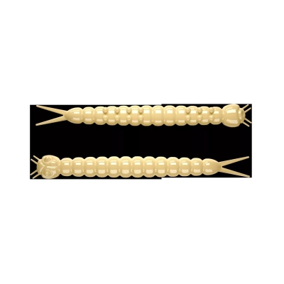 LIBRA LURES - SLIGHT WORM 38 - 005 CHEESE - CHEESE