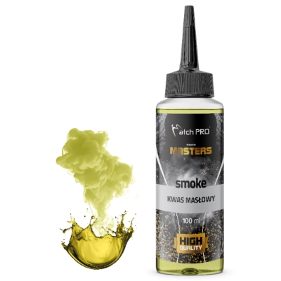 MASTERS SMOKE KWAS MASŁOWY MatchPro 100ml