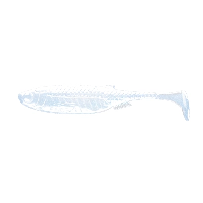 LIBRA LURES - KRAKEN SHAD 3" - 003 BLUE PEARL - FISH