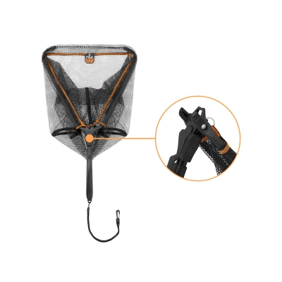 Podbierak spinningowy Delphin FoldSPIN 40x40cm