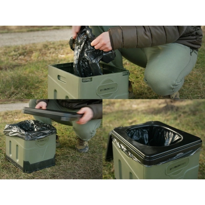 Przenośna toaleta Delphin ToiBLOX Easy