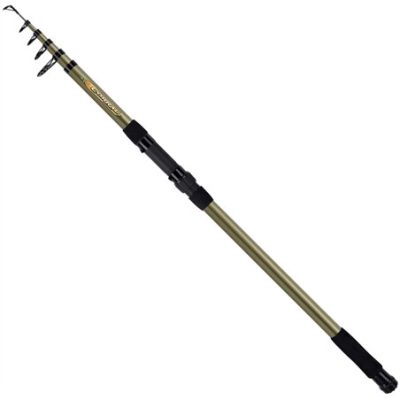 Wędka Tele Carp Corral 330cm 120g - Specjalistyczna Wędka na Karpie