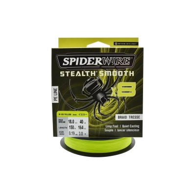 Plecionka SpiderWire SS8 Yellow 0.19mm/150m