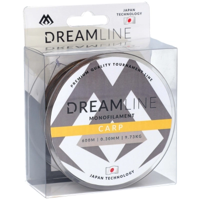 ŻYŁKA - DREAMLINE CARP - 0.40mm/16.56kg/600m - CAMO - op.1szp.