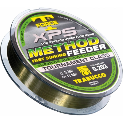 ŻYŁKA TRABUCCO T-FORCE XPS METHOD FEEDER 0,203mm 150m