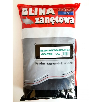 Glina Rozpraszająca Czarna 1,5kg