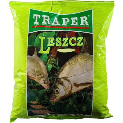 Traper Zanęta Secret 1 kg Leszcz Czarny