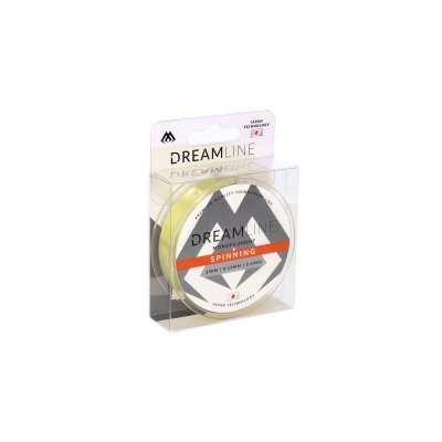 ŻYŁKA - DREAMLINE SPINNING - 0.18mm/4.79kg/150m - ŻÓŁTA