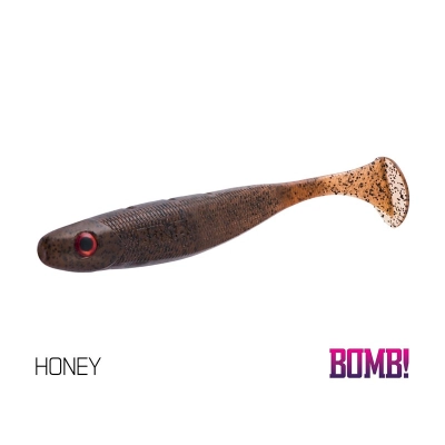 Sztuczna przynęta/guma BOMB! Rippa / 1szt 10cm/HONEY