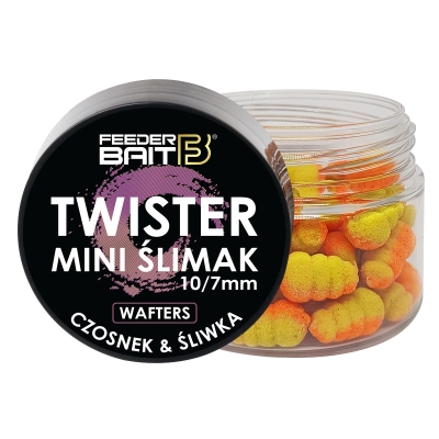 Mini Ślimak Czosnek & Śliwka 25ml - Feeder Bait