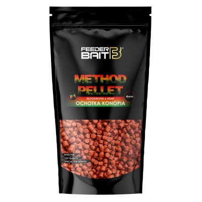 Pellet 4mm F1 Ochotka & Konopia - Feeder Bait