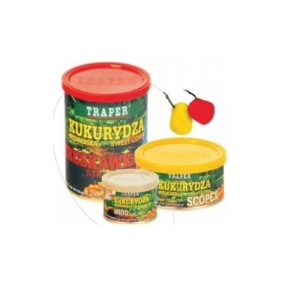 Kukurydza w zanęcie Traper 70g Waniliowa