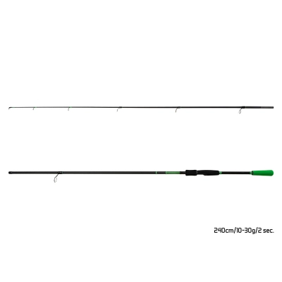 Wędka Delphin WASABI Spin NXT 240cm/10-30g/2 składy