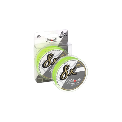 PLECIONKA - NIHONTO OCTA BRAID - 0.08mm/5.15kg/150m - FLUO - op.1szp.