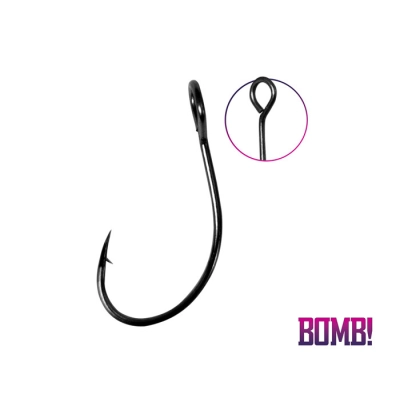 Haczyk BOMB! HardLURE z zadziorem / 10szt 8