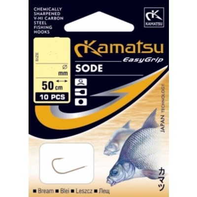 Kamatsu Haki z Przyponem Sode Leszcz 4 GŁ