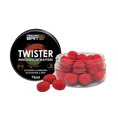 Twister F1 - Ochotka & Konopia 12mm 75ml- Feeder Bait