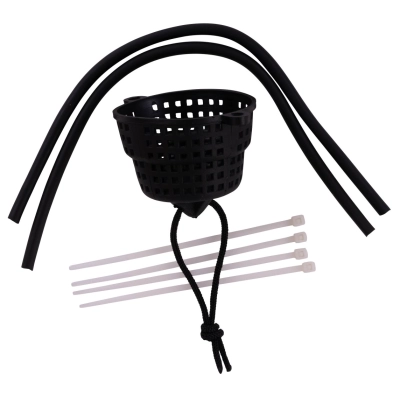 ZFISH Zapasowy Kosz i Guma do Procy Spare Set Tube & Cup PM