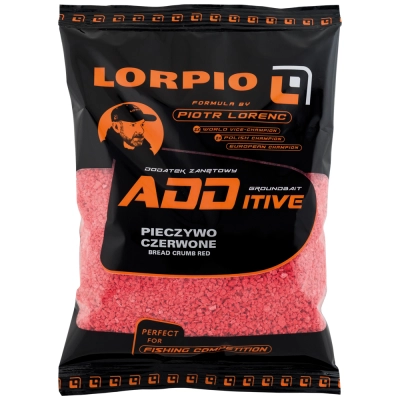 DODATEK DO ZANĘT LORPIO PIECZYWO RED 400g