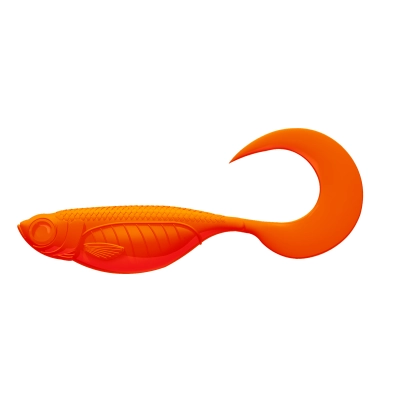 LIBRA LURES - EMBRION TWIST TAIL 2,5" - 011 HOT ORANGE FISH