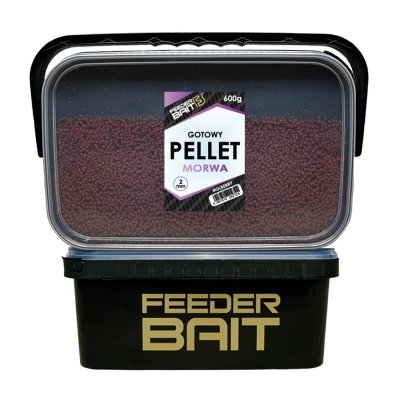 Pellet Gotowy w Wiaderku Morwa - Feeder Bait