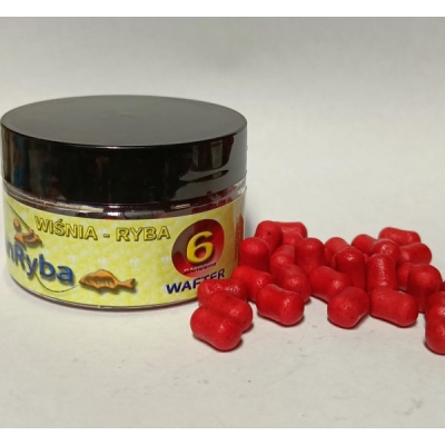 Wafter Wiśnia-Ryba 6 mm - Pan Ryba 60 ml