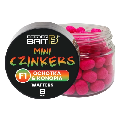 Mini czinkers F1 Ochotka & Konopia - Feeder Bait
