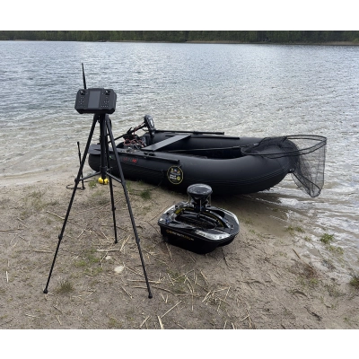 INFINITYBOAT – PRO X – Łódka Zanętowa Premium – NOWOŚĆ 2025!