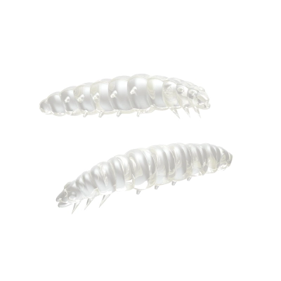 LIBRA LURES - LARVA 35 - 004 SILVER PEARL - CHEESE