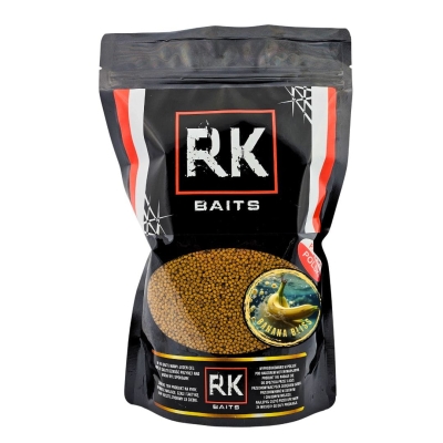 Pellet do metody RK Baits Banana Bliss 2 mm 700g