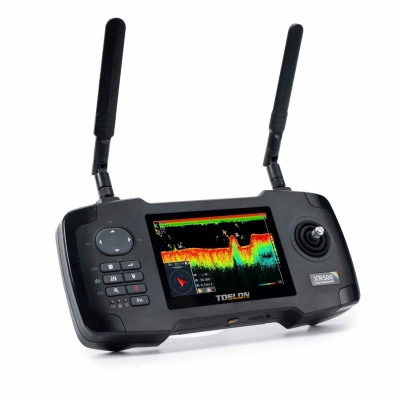 Toslon XBOAT 730 + XR500 – GPS, Sonar, Autopilot – Łódka zanętowa