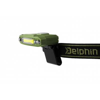 Czołówka Delphin RAZOR USB UC