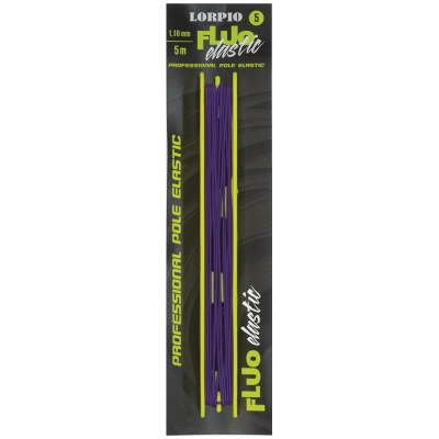 AMORTYZATOR LORPIO FLUO ELASTIC DO DŁUGIEJ WĘDKI No5 1,10mm 5m