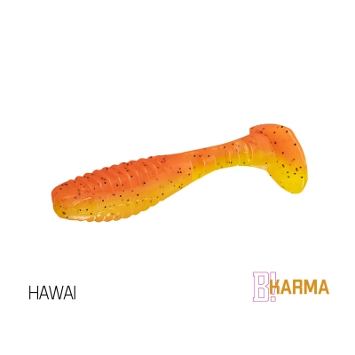 Sztuczna przynęta/guma Delphin KARMA UVs/ 8cm/HAWAI