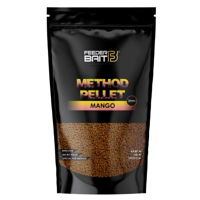 Micro Pellet 2mm Mango - Feeder Bait