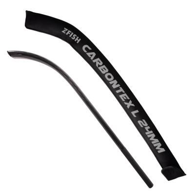 ZFISH Rura wyrzutowa do nęcenia Carbontex Throwing Stick L 24mm/90cm