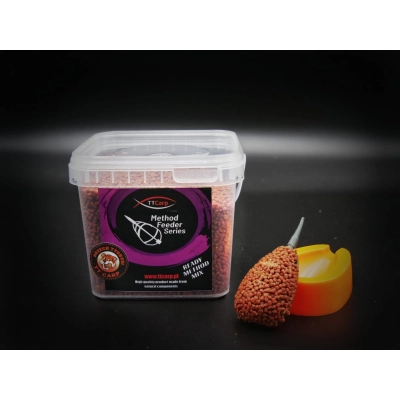 Soft pellet Orzech Tygrysi 2mm 600gr - TTCarp