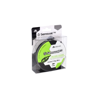ŻYŁKA - SENSUAL N.G. METHOD FEEDER 0.20mm/7.5kg/300m - CZARNA - op.1szp.