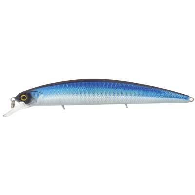 WOBLER PIKE SNACK 13cm F KOL.03 BLUE HOLO KAMATSU