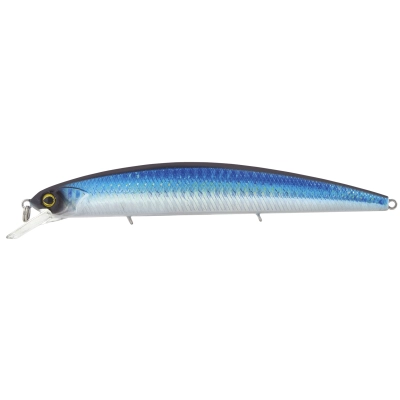 WOBLER PIKE SNACK 13cm F KOL.03 BLUE HOLO KAMATSU