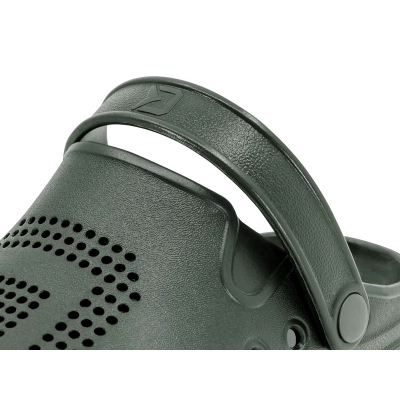 Klapki Delphin OCTO / zielone 44