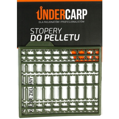 Stopery do pelletu – zielone