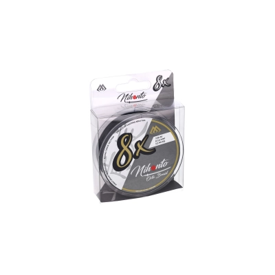 PLECIONKA - NIHONTO OCTA BRAID - 0.18mm/16.4kg/150m - CZARNA - op.1szp.