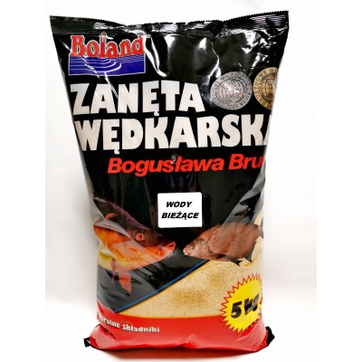 Zanęta Popularna 5 kg Wody Bieżące